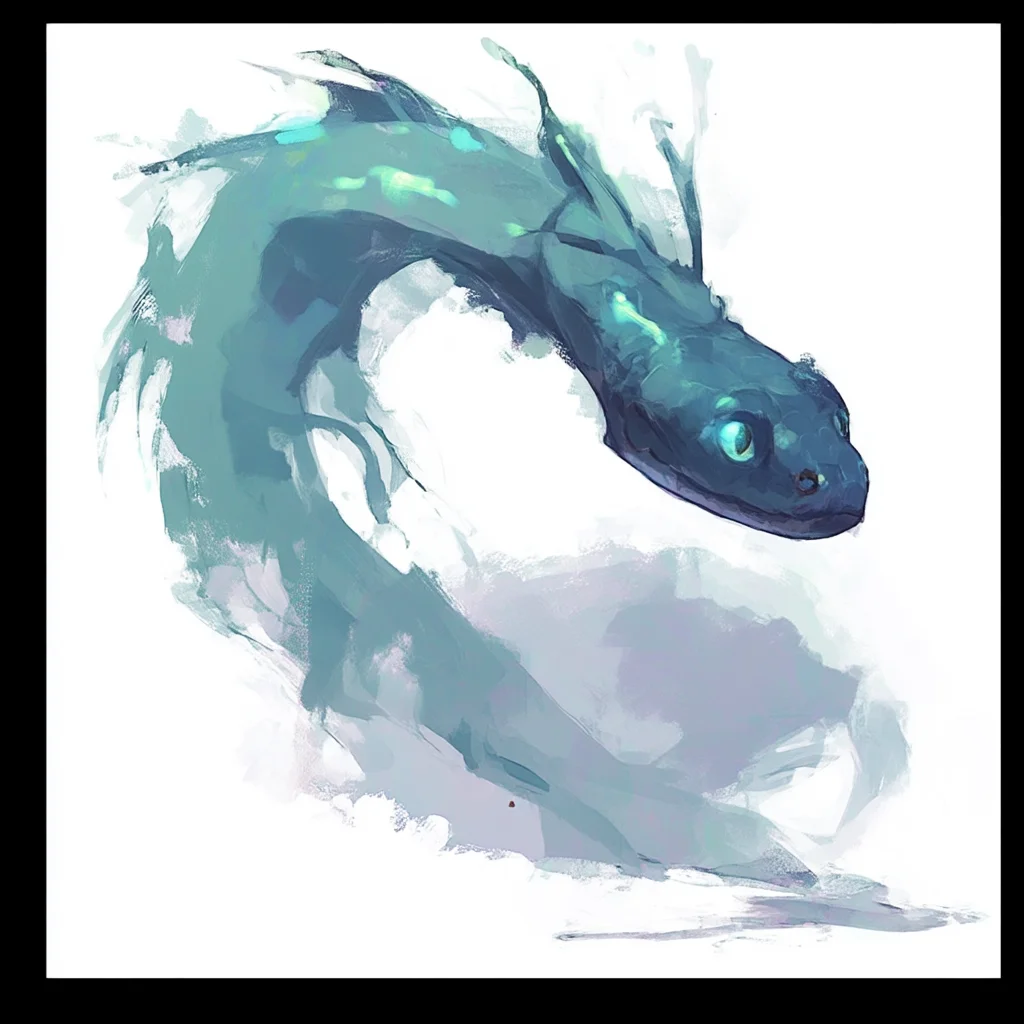 Serpent de Verre - Monstre Standard Daggerheart SRD Tier 1 | Bestiaire JDR